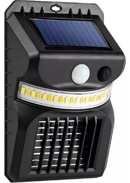 W-792 Sensörlü 3 Mod Bağ Bahçe Için Güneş Enerjili Solar Lamba Güneş Enerjili Sinek Öldürücü Cız Ultraviyole