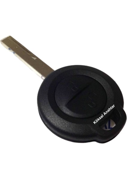 Mitsubishi Colt 2 Tuşlu Kumanda Kabı