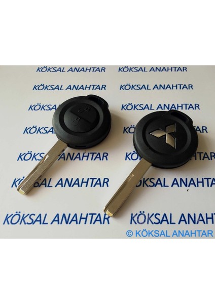 Mitsubishi Colt 2 Tuşlu Kumanda Kabı fiyatları