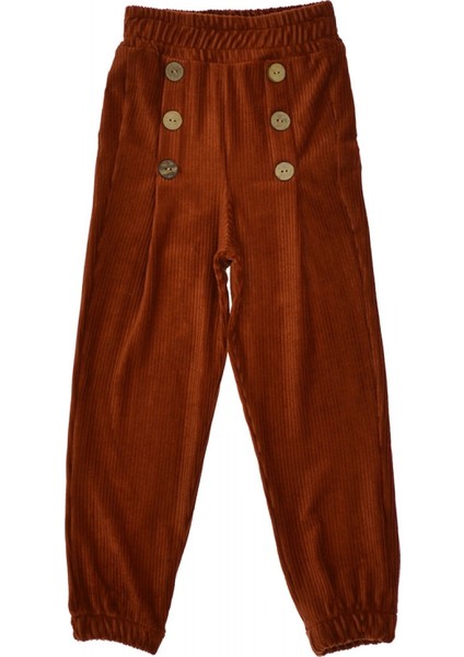 Kadife Kız Pantolon