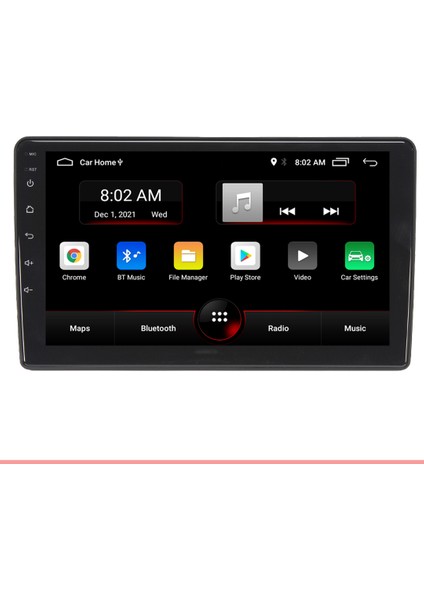 Ford Fiesta Android Carplay Multimedya Ekran Teyp 2GB+32GB