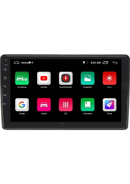 Ford Fiesta Android Carplay Multimedya Ekran Teyp 2GB+32GB