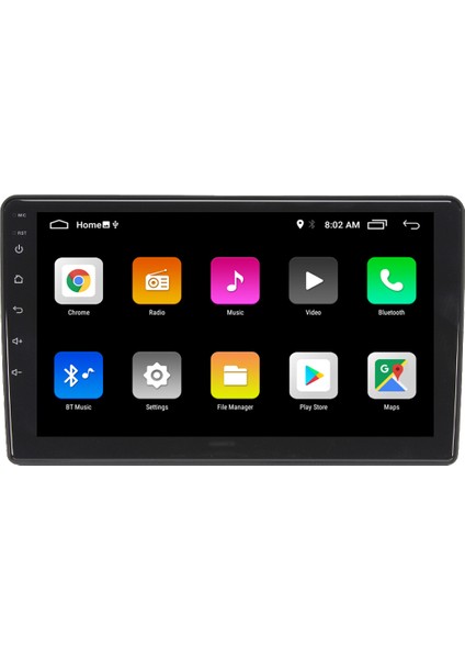 Ford Fusion Android Carplay Multimedya Ekran Teyp 2GB+32GB