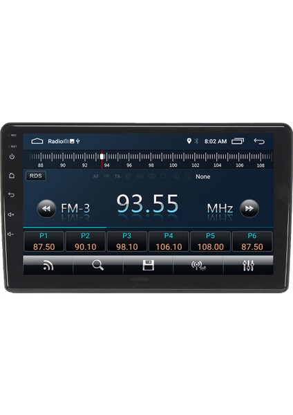 Ford Fusion Android Carplay Multimedya Ekran Teyp 2GB+32GB