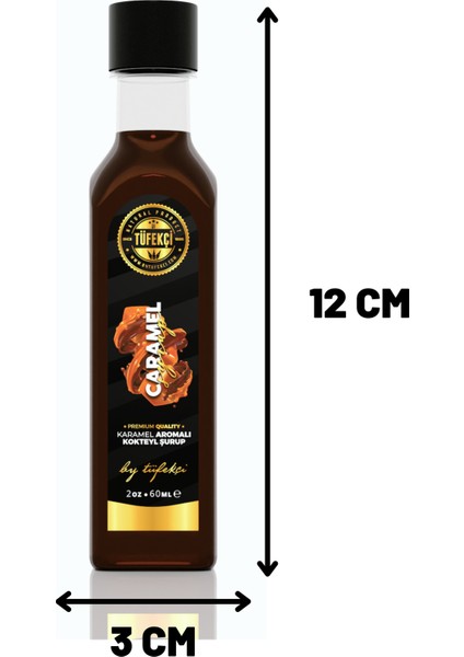 Çikolata + Karamel + Cool Lime + Beyaz Çikolata + Vanilya + Toffee Nut 6 x 60 ml