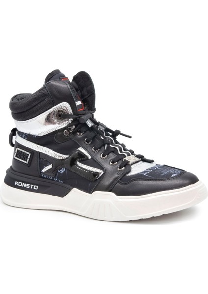 Guja Gj 416 Siyah Erkek Günlük Sneaker Casual