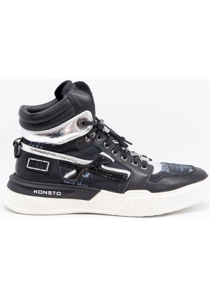 Guja Gj 416 Siyah Erkek Günlük Sneaker Casual