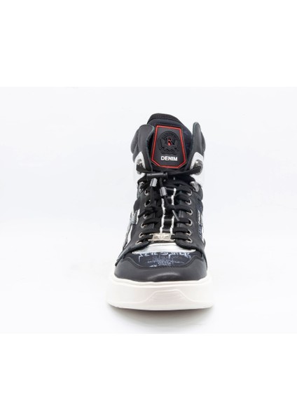 Guja Gj 416 Siyah Erkek Günlük Sneaker Casual