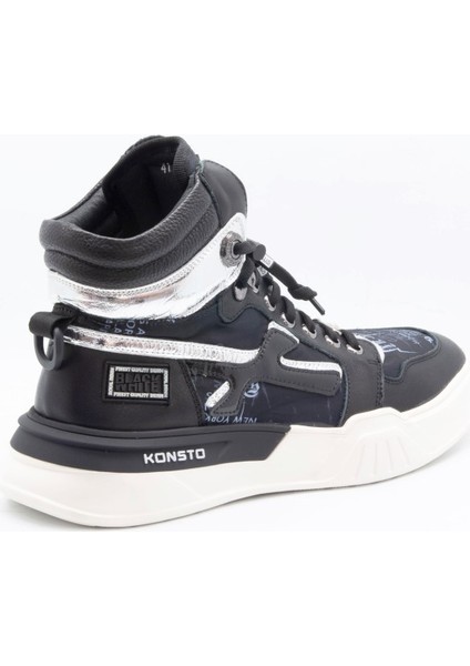 Guja Gj 416 Siyah Erkek Günlük Sneaker Casual