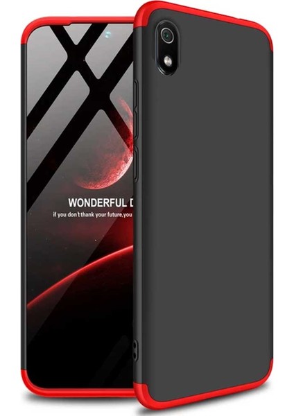 Xiaomi Redmi 7A Gkk Kılıf 360 Derece Tam Koruma