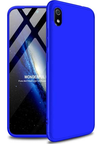 Xiaomi Redmi 7A Gkk Kılıf 360 Derece Tam Koruma