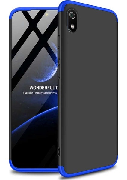 Xiaomi Redmi 7A Gkk Kılıf 360 Derece Tam Koruma