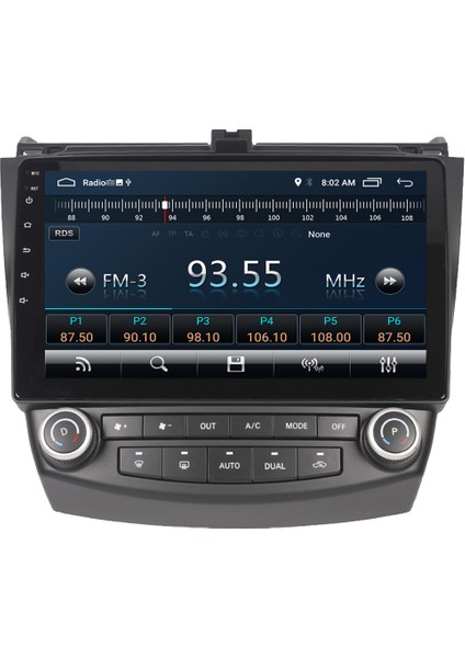 Honda Accord Android Carplay Multimedya Ekran Teyp 2GB+32GB