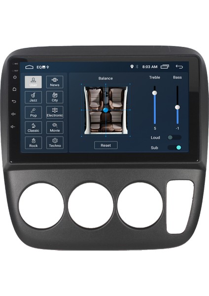 Honda Cıvıc Fc5 Android Carplay Multimedya Ekran Teyp 2GB+32GB indirimleri