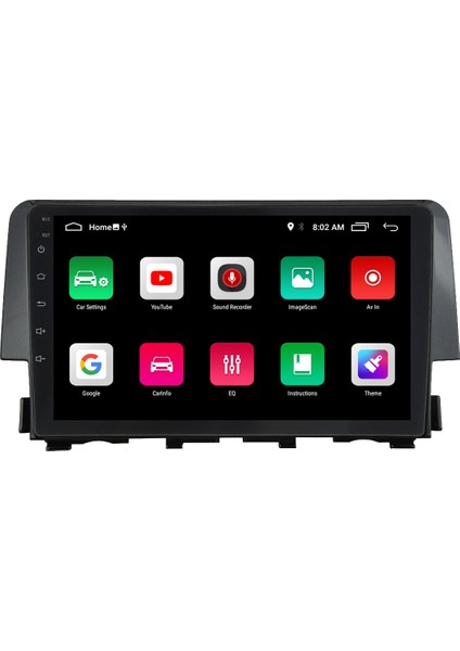 Honda Cıvıc Sport Android Carplay Multimedya Ekran Teyp 2GB+32GB fırsatları