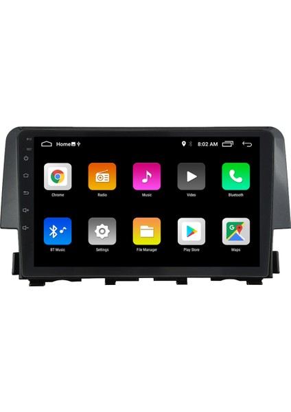 Honda Cıvıc Sport Android Carplay Multimedya Ekran Teyp 2GB+32GB indirimleri
