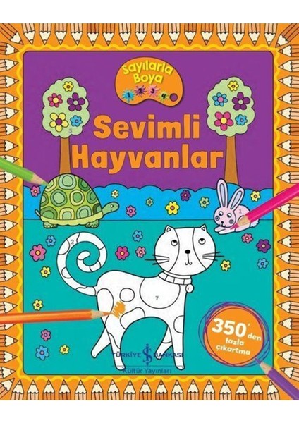 Sevimli Hayvanlar – Sayılarla Boya