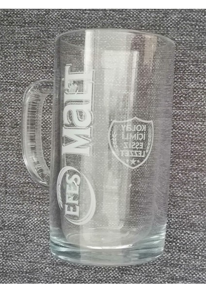 0.3 lt Efes Malt Bira Bardağı Kulplu Bardak