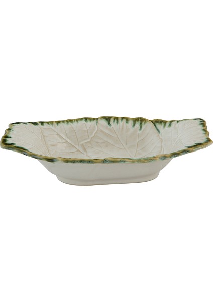 26X14 cm Stoneware Dikdörtgen Servis
