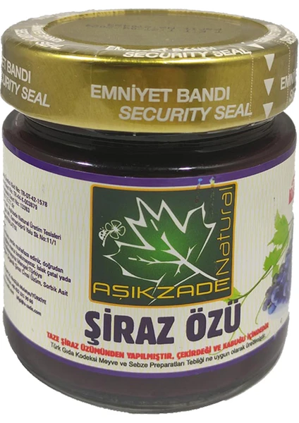 Şiraz Özü Kara Üzüm Özü 280 gr