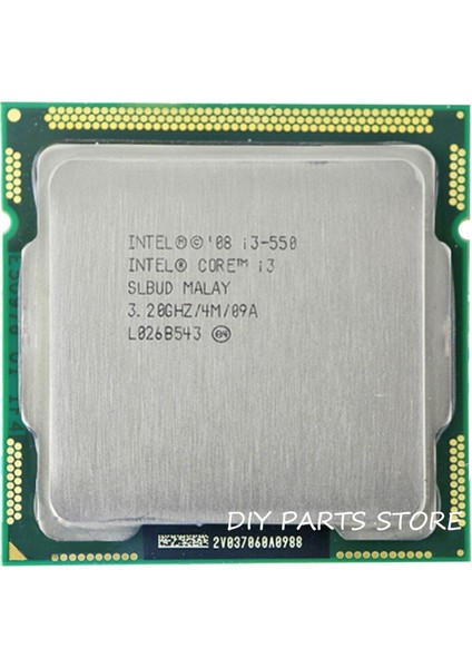 Core i3 2100 3,1 GHz 3 MB Cache 1155 Pin İşlemci