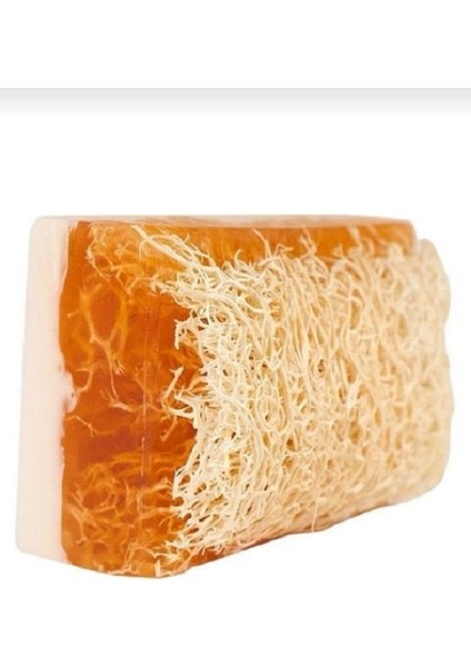 %100 Doğal Kabak Lifli Ballı Sütlü Sabun 120 gr 2 Adet fırsatları