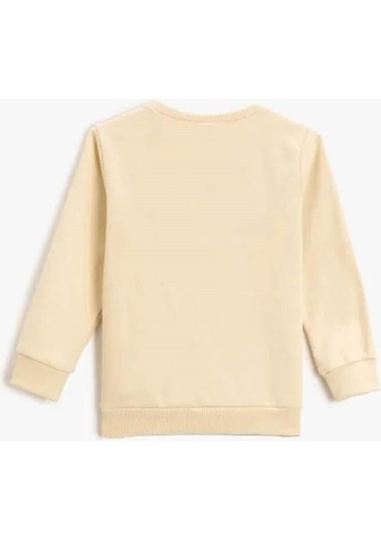 Koton Dinozor Baskılı Sweatshirt Bisiklet Yaka fiyatları