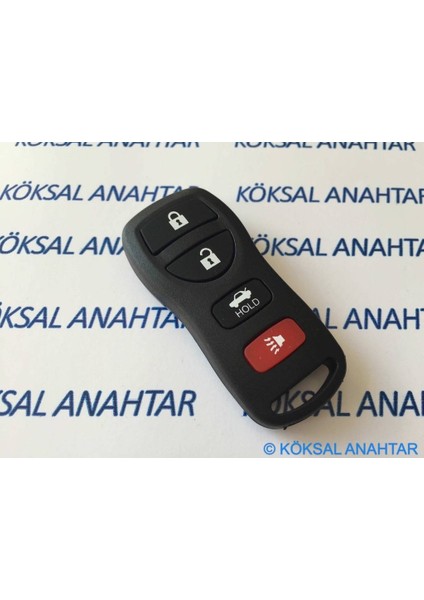 Nissan 4 Tuşlu Panik Butonlu Kumanda Kabı fiyatları