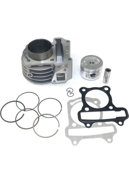 Motorsiklet Gy6 80CC Silindir Takımı 47MM Atg Sekman Motorsiklet Silindir Piston Conta 51009