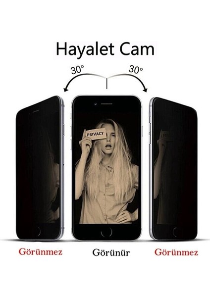 IPhone 11/xr Hayalet Cam Tam Kaplayan Kırılmaz Nano Teknoloji