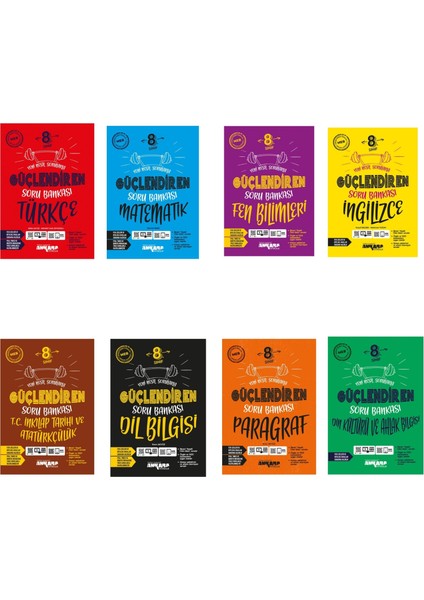 8.Sınıf Soru Bankası Full Set 2022 Güncel