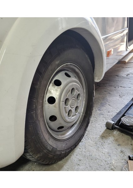 Iveco Daily Karavan Uyumlu 70 mm Spacer 2 Adet + Bijon Seti