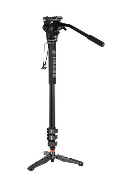 MFC700 Carbon Fiber Monopod + 610FH Fluid Head