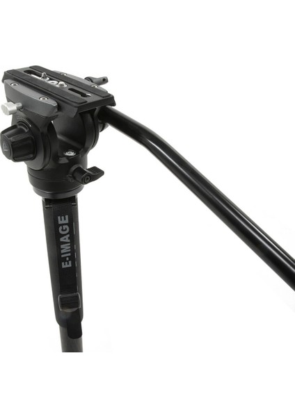 MFC700 Carbon Fiber Monopod + 610FH Fluid Head