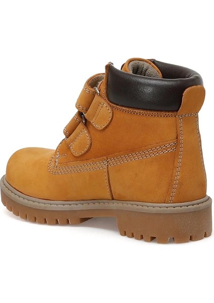 Rıver Taba Renk Hakiki Deri Çocuk Bot modelleri