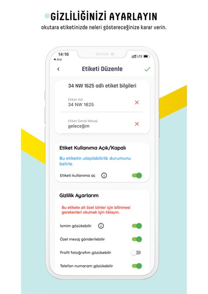 Araç Otomobil Araba Cam Etiketi Numaratör (Qr Kimlik) 2'li