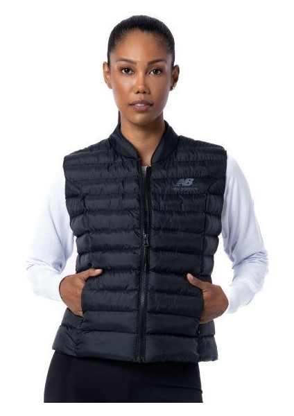 New Balance Lifestyle Women Vest Kadın Siyah Yelek WNV3229-BK