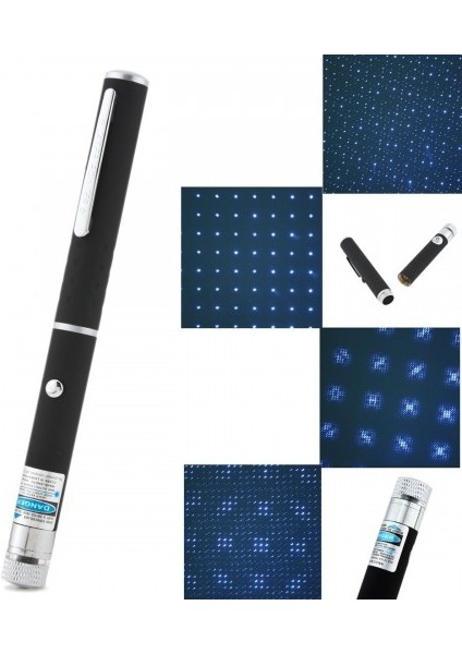 Mavi Lazer Pointer