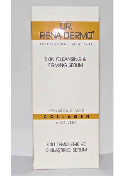 Dr Rena Dermo Cilt Temizleyici ve Sıkılaştırıcı Serum Hyaluronıc Acıd-Colagen-Aloe Vera