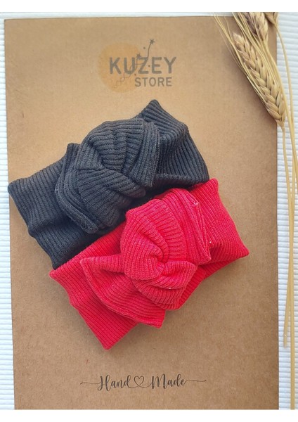 2'li Ribana Bebek Bandana