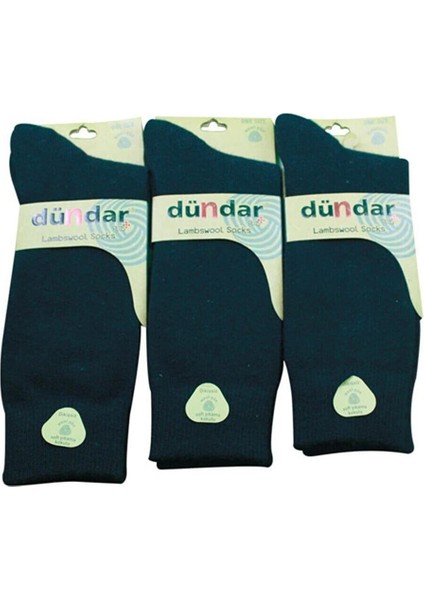 Erkek Plus Lambswool Yün Çorap 5909 - 12 Adet