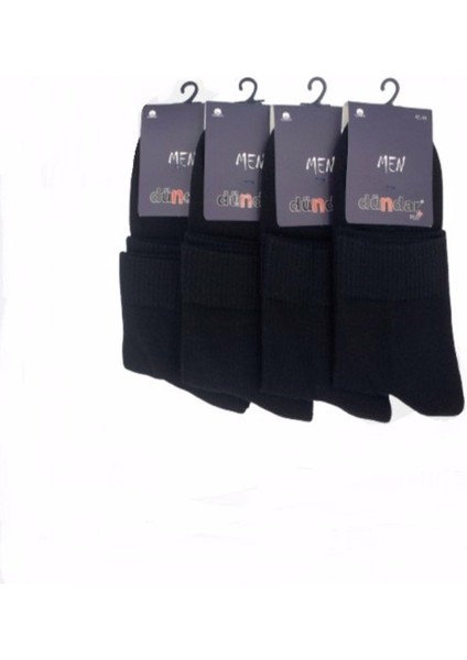 Erkek Plus Yarım Konç Havlu Patik Çorap 7040 - 6 Adet