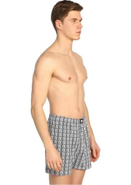 Tutku Erkek Desenli Penye Erkek Boxer 0116 - 6 Adet modelleri
