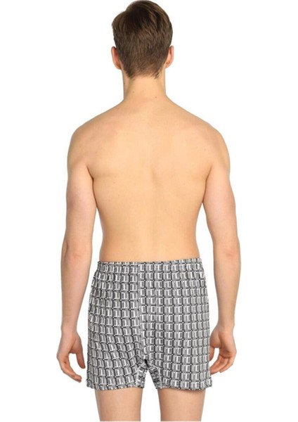 Tutku Erkek Desenli Penye Erkek Boxer 0116 - 6 Adet fırsatları