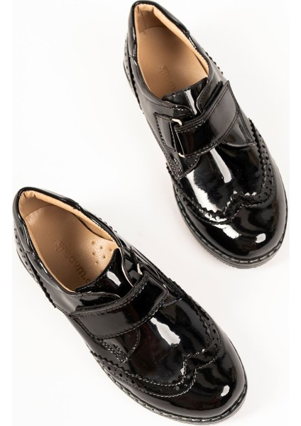 Termo Taban Siyah Rugan Çocuk Ayakkabı fiyatları