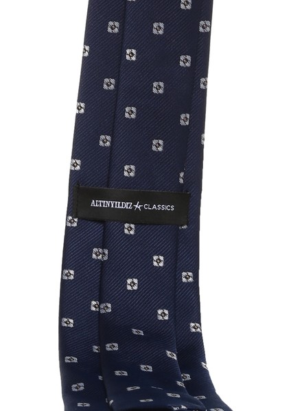 Gri - Lacivert Erkek Kravat 4A2122200044 fiyatları