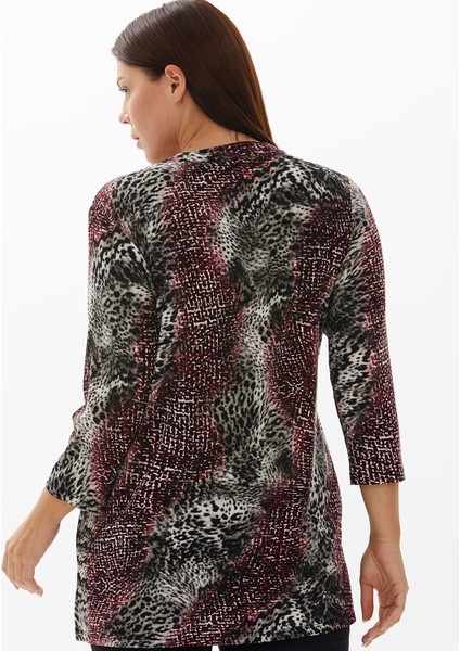 Bordo Kadın Bluz 22KSL8401 indirimleri