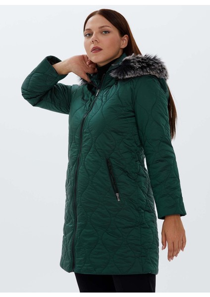 Yeşil Kadın Mont 22KSL6004 fiyatları