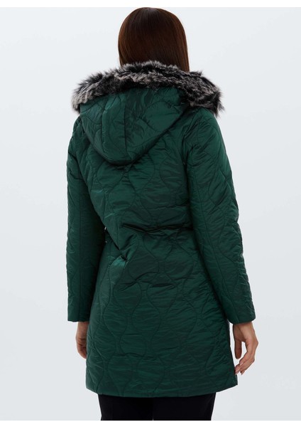 Yeşil Kadın Mont 22KSL6004 fırsatları