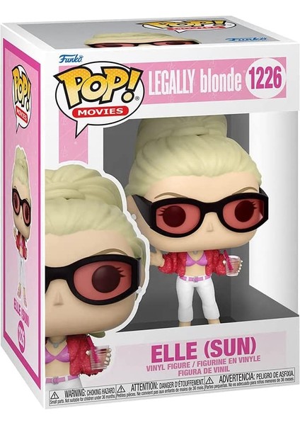 Pop Pop! Figür Legally Blonde Elle In Sun fiyatları